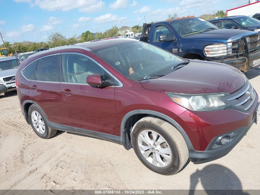 2013 HONDA CR-V EX-L - 5J6RM3H79DL021443