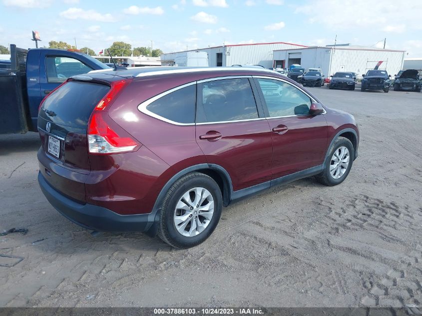 2013 HONDA CR-V EX-L - 5J6RM3H79DL021443