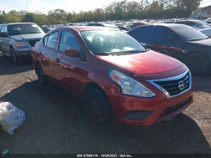 2016 NISSAN VERSA S PLUS - 3N1CN7AP9GL852740