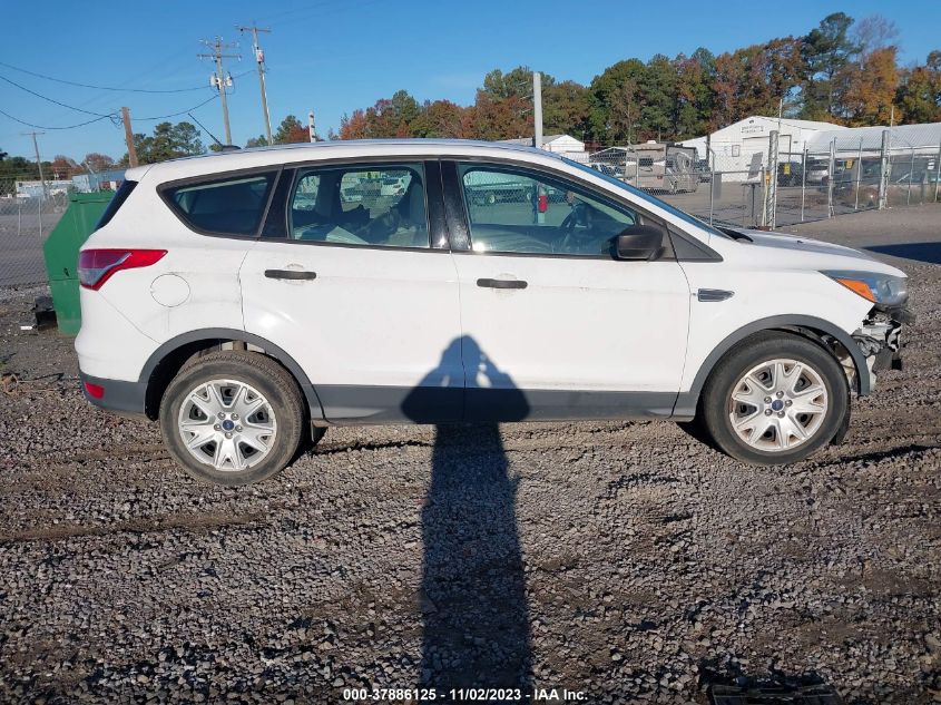 2014 FORD ESCAPE S - 1FMCU0F77EUA78566