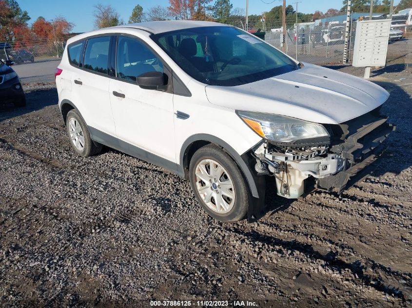 2014 FORD ESCAPE S - 1FMCU0F77EUA78566