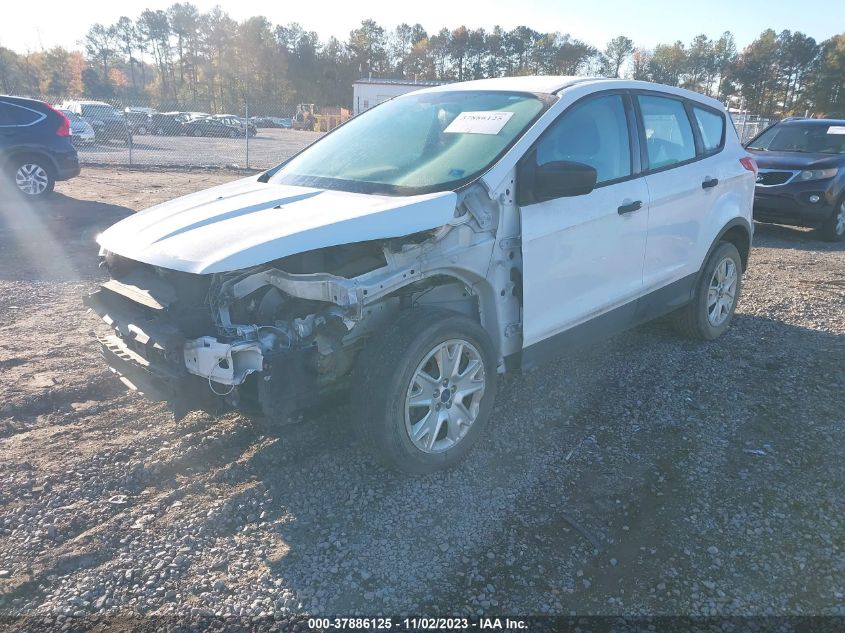2014 FORD ESCAPE S - 1FMCU0F77EUA78566