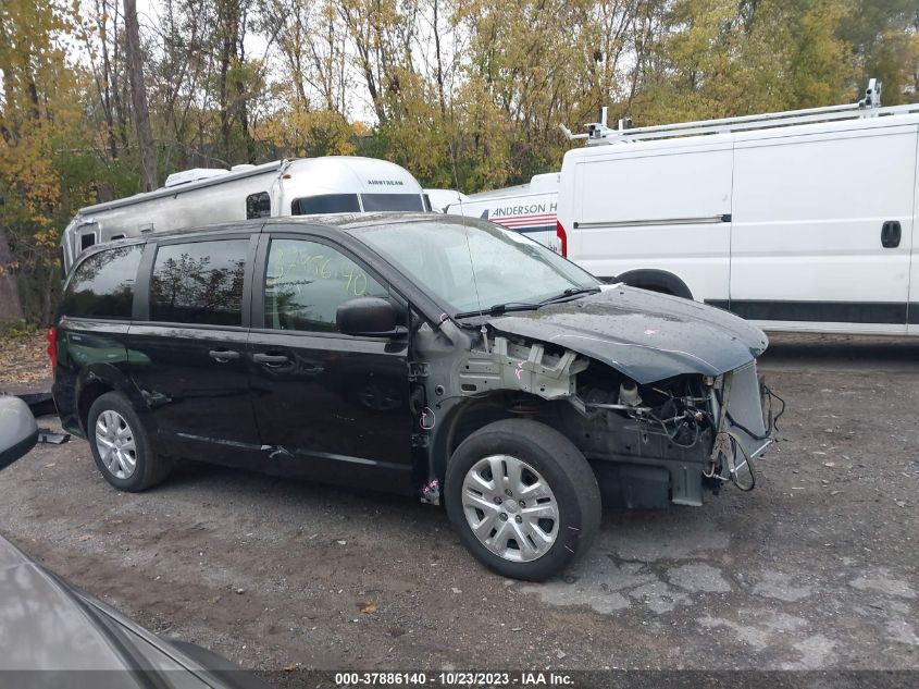 2019 DODGE GRAND CARAVAN SE - 2C4RDGBG6KR603137