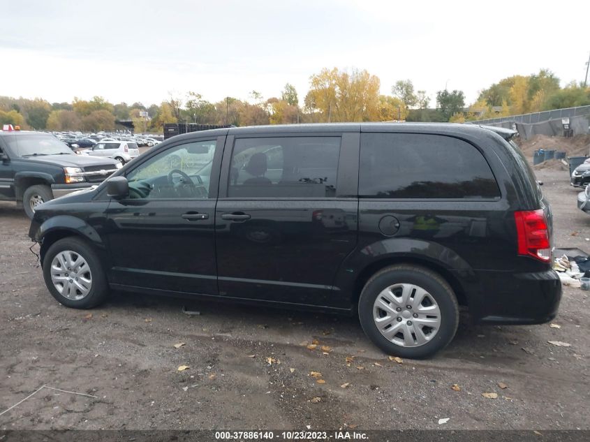 2019 DODGE GRAND CARAVAN SE - 2C4RDGBG6KR603137