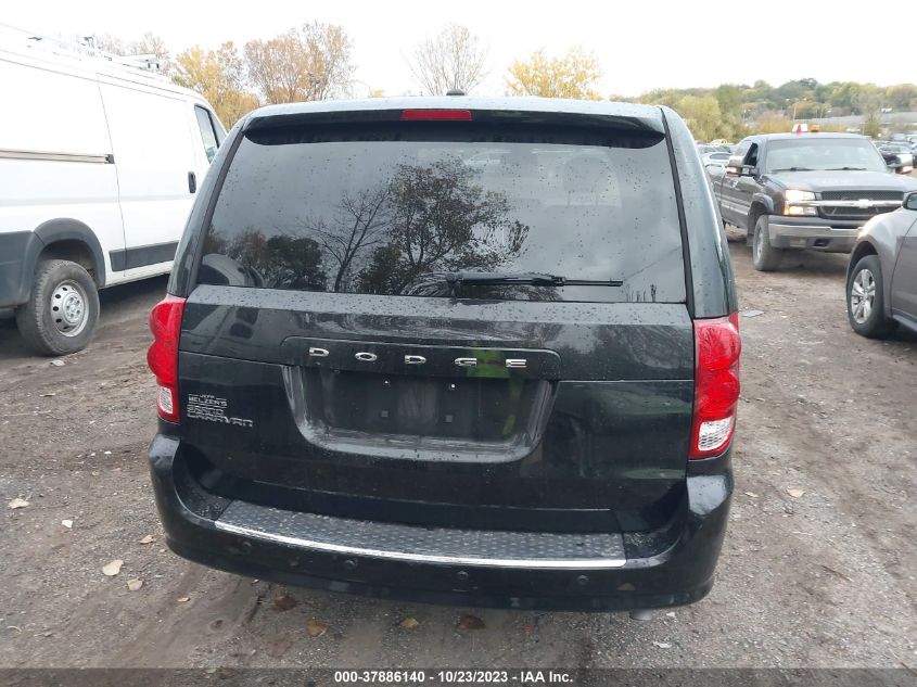 2019 DODGE GRAND CARAVAN SE - 2C4RDGBG6KR603137