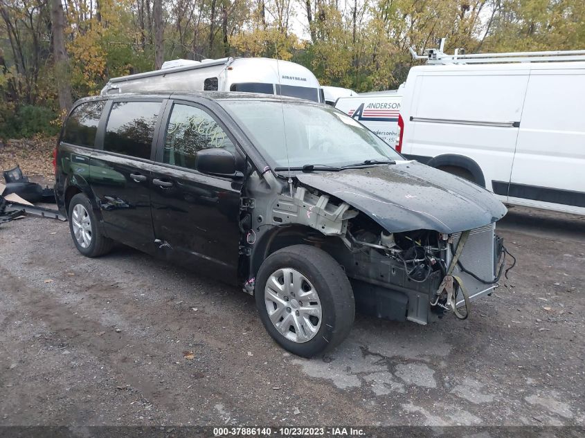 2019 DODGE GRAND CARAVAN SE - 2C4RDGBG6KR603137