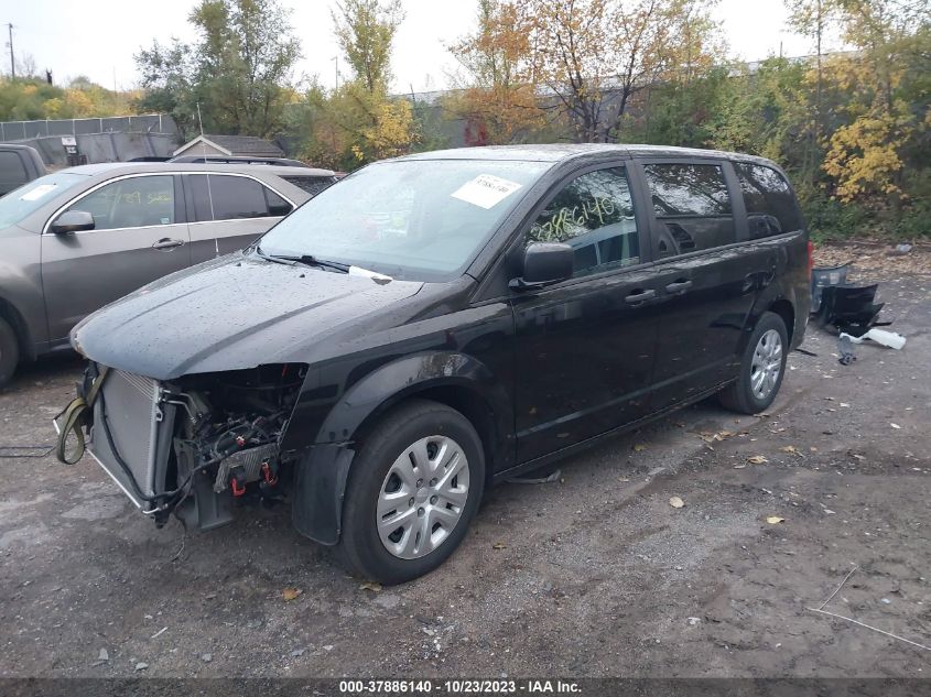 2019 DODGE GRAND CARAVAN SE - 2C4RDGBG6KR603137