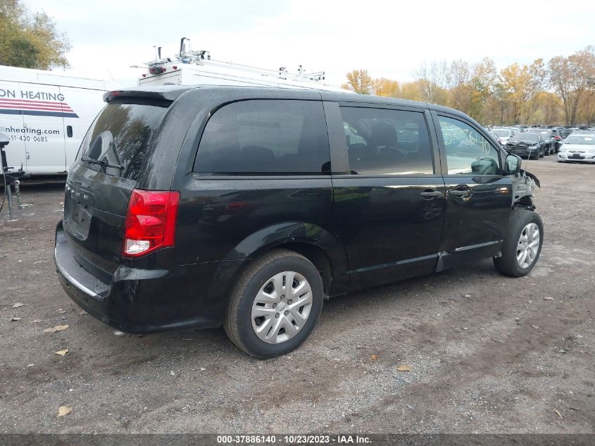 2019 DODGE GRAND CARAVAN SE - 2C4RDGBG6KR603137