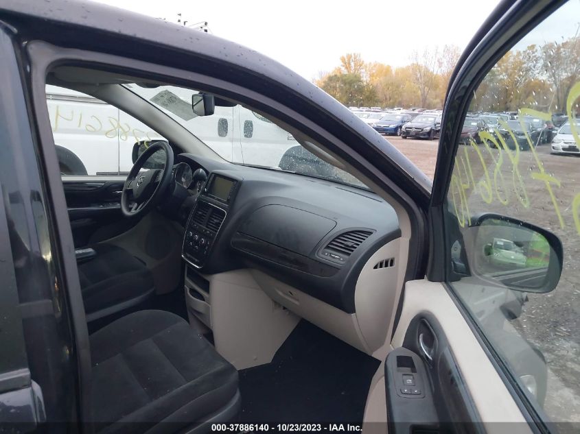 2019 DODGE GRAND CARAVAN SE - 2C4RDGBG6KR603137