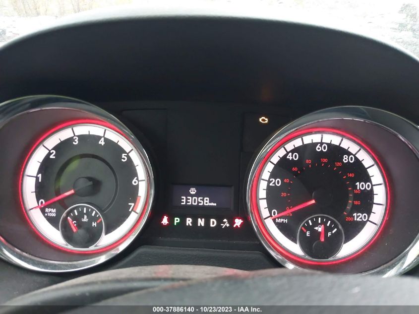 2019 DODGE GRAND CARAVAN SE - 2C4RDGBG6KR603137