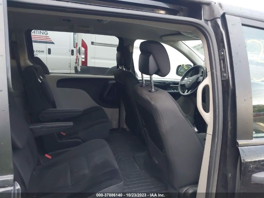 2019 DODGE GRAND CARAVAN SE - 2C4RDGBG6KR603137