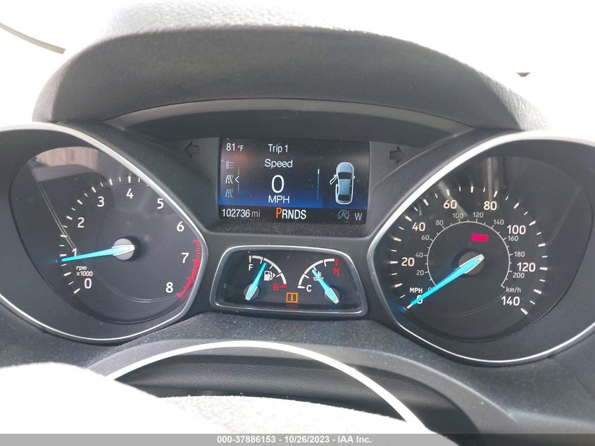 VIN 1FMCU0GD3JUD23054 2018 FORD ESCAPE SE