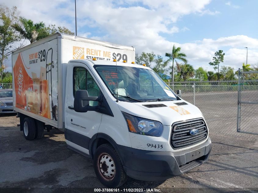 2019 FORD TRANSIT CHASSIS - 1FDBF8ZM4KKA87044