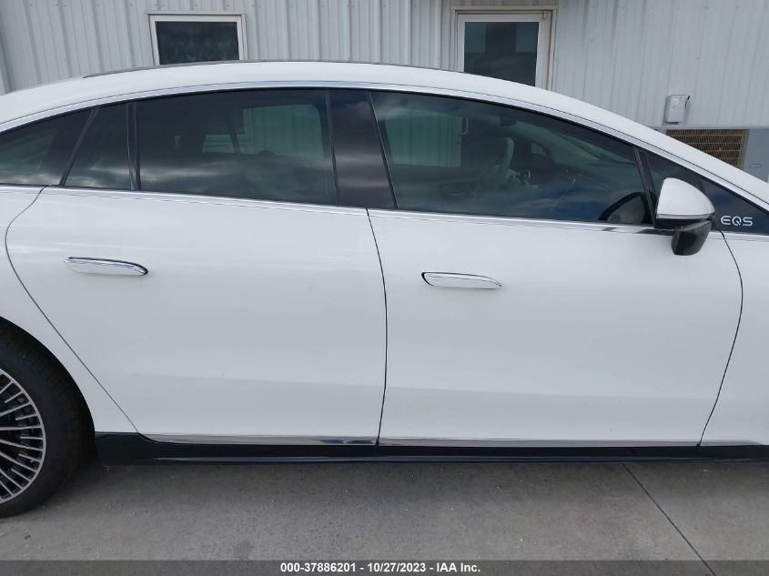 2022 MERCEDES-BENZ EQS 450 - W1KCG2DB4NA017925