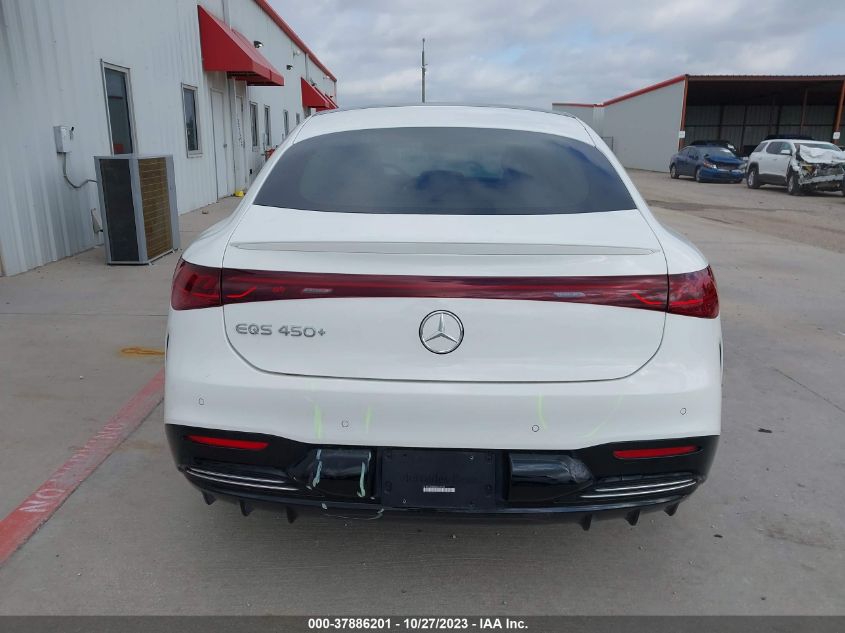 2022 MERCEDES-BENZ EQS 450 - W1KCG2DB4NA017925