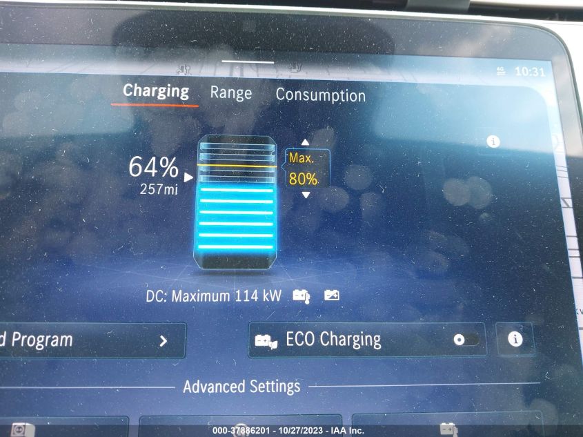 2022 MERCEDES-BENZ EQS 450 - W1KCG2DB4NA017925