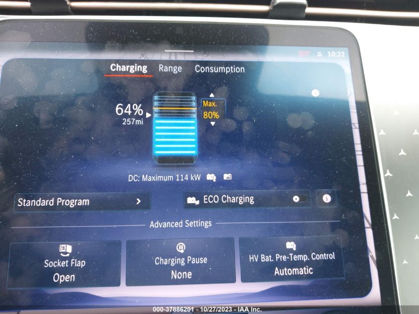 2022 MERCEDES-BENZ EQS 450 - W1KCG2DB4NA017925