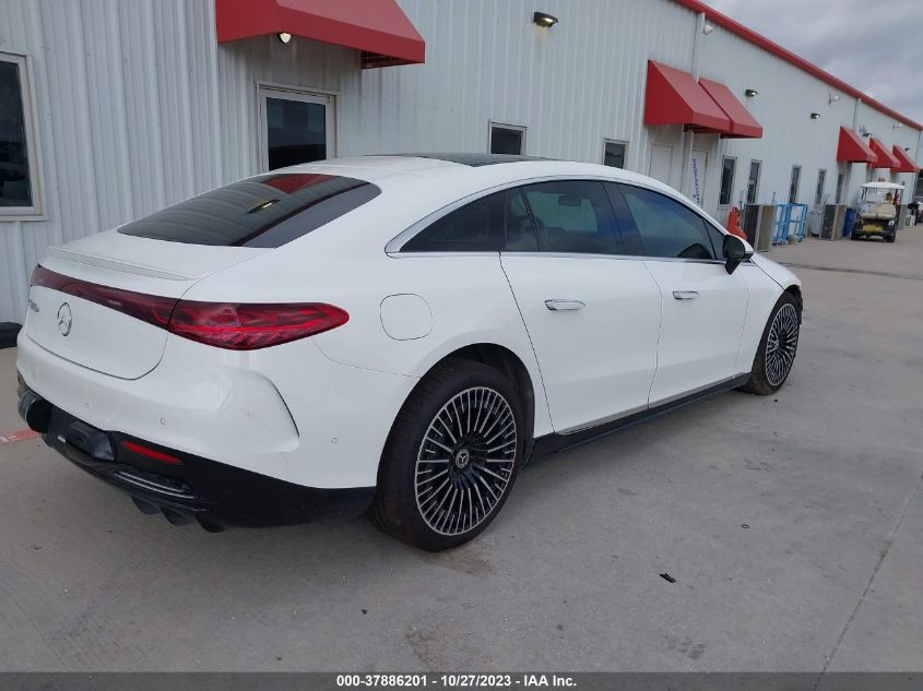 2022 MERCEDES-BENZ EQS 450 - W1KCG2DB4NA017925