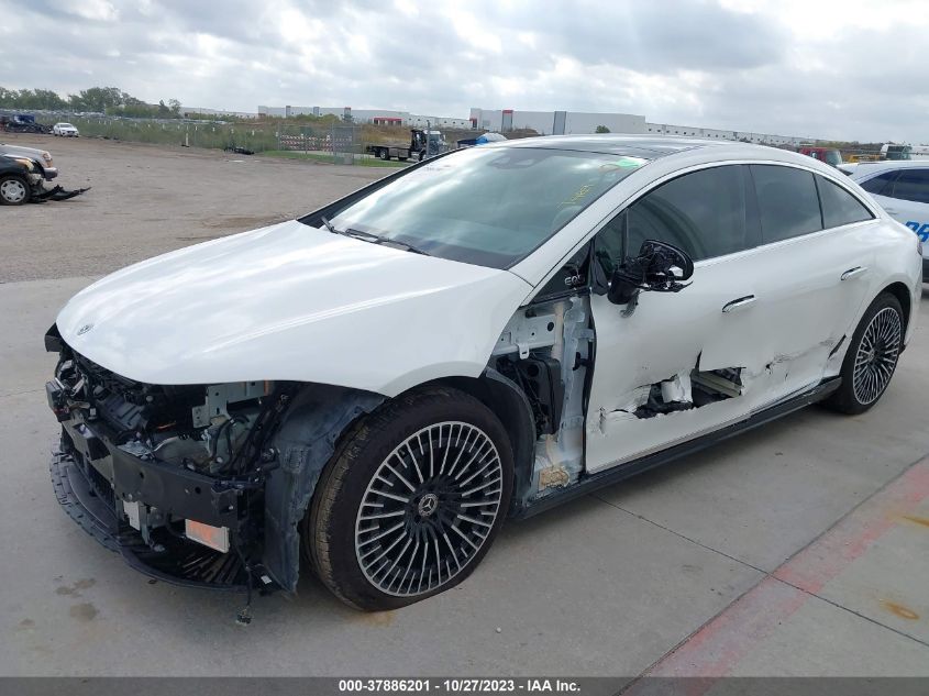 2022 MERCEDES-BENZ EQS 450 - W1KCG2DB4NA017925