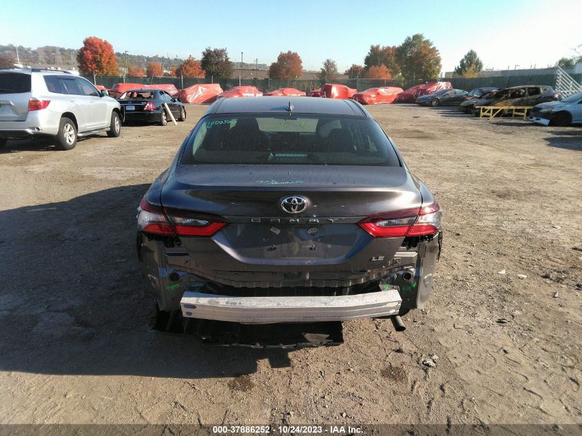2022 TOYOTA CAMRY LE - 4T1C11AK7NU646177