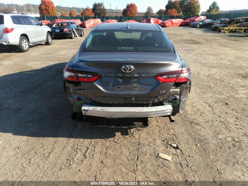 2022 TOYOTA CAMRY LE - 4T1C11AK7NU646177