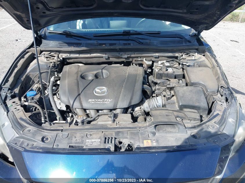 2014 MAZDA MAZDA3 I GRAND TOURING - JM1BM1W74E1112647
