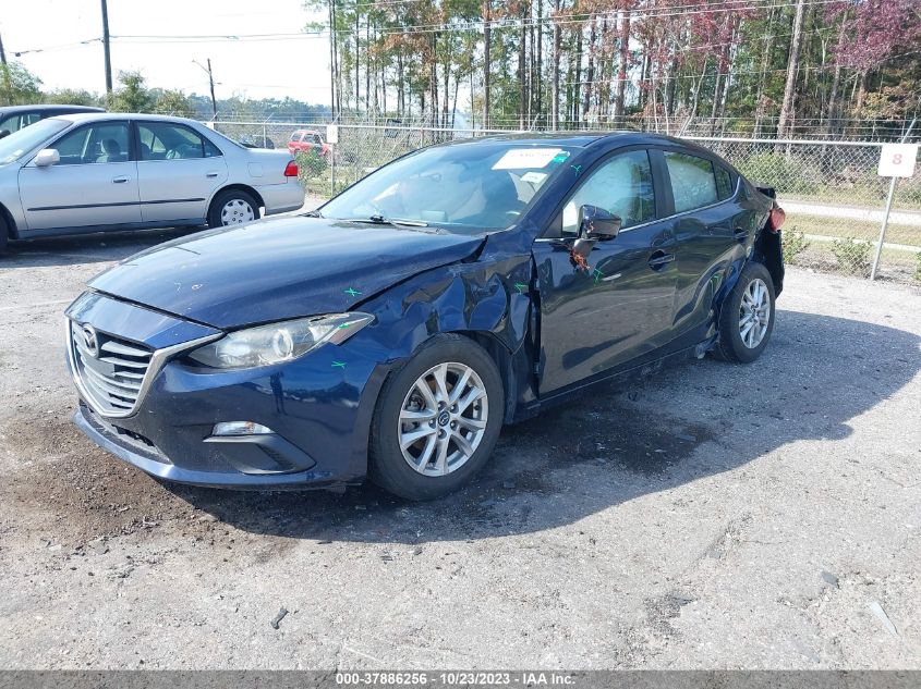 2014 MAZDA MAZDA3 I GRAND TOURING - JM1BM1W74E1112647