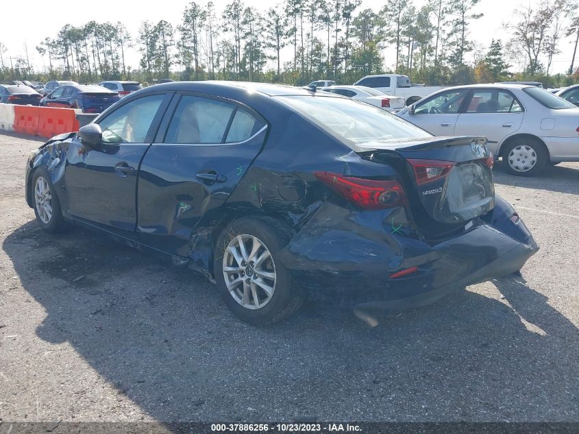 2014 MAZDA MAZDA3 I GRAND TOURING - JM1BM1W74E1112647