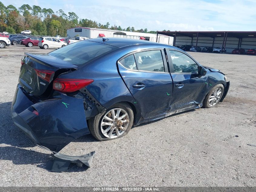 2014 MAZDA MAZDA3 I GRAND TOURING - JM1BM1W74E1112647