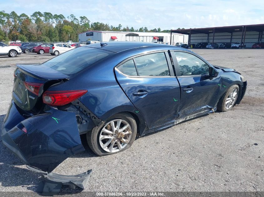 2014 MAZDA MAZDA3 I GRAND TOURING - JM1BM1W74E1112647