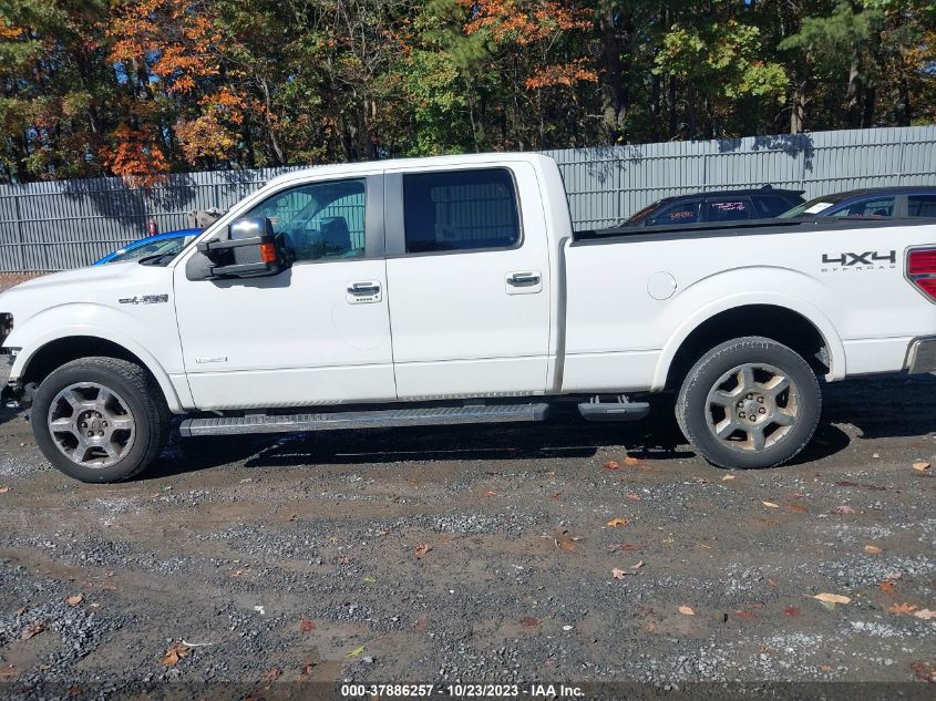 2013 FORD F-150 XL/XLT/FX4/LARIAT - 1FTFW1ET1DFC08926