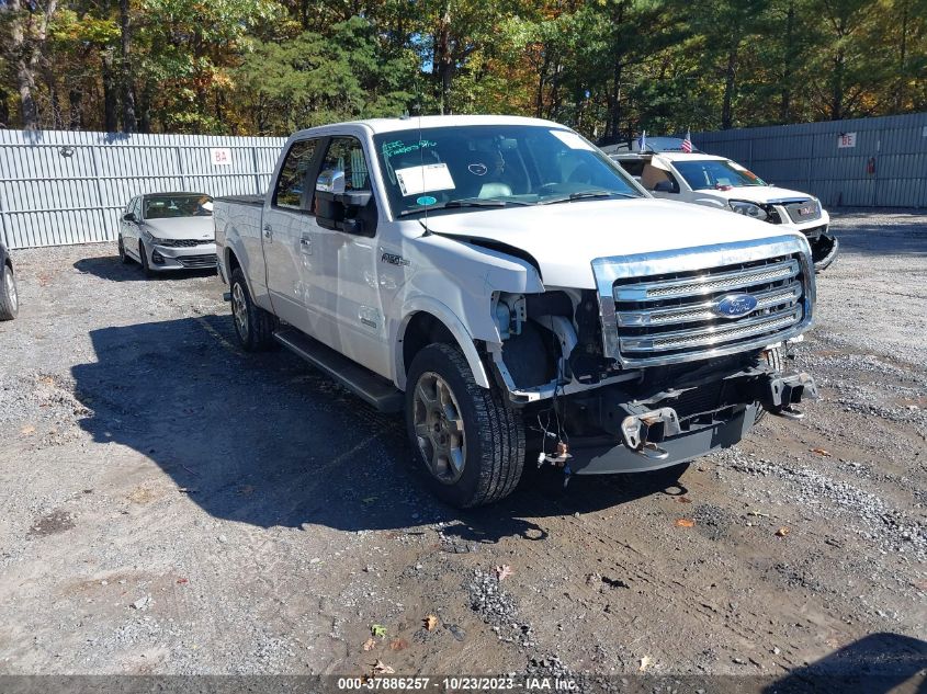 2013 FORD F-150 XL/XLT/FX4/LARIAT - 1FTFW1ET1DFC08926