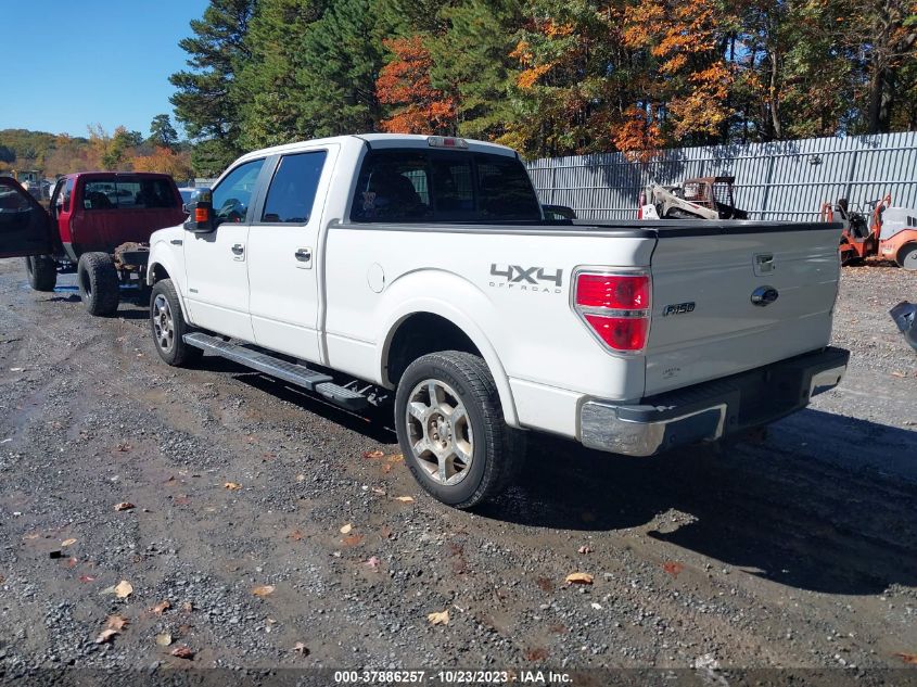 2013 FORD F-150 XL/XLT/FX4/LARIAT - 1FTFW1ET1DFC08926