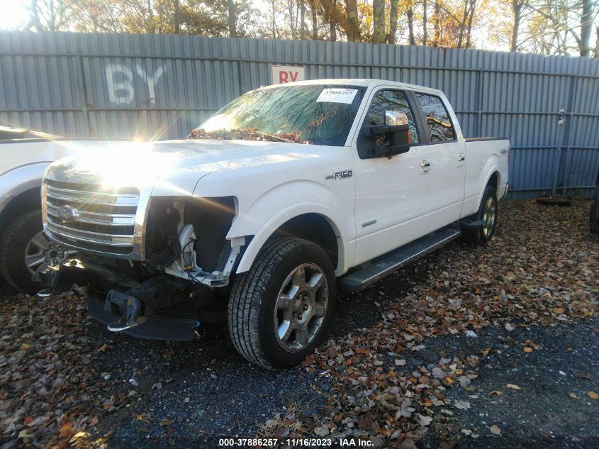 2013 FORD F-150 XL/XLT/FX4/LARIAT - 1FTFW1ET1DFC08926