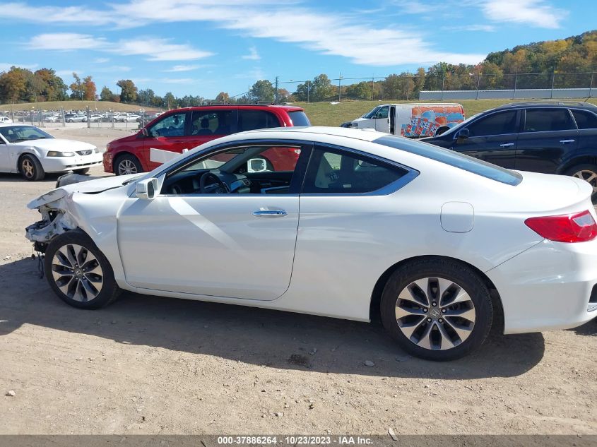 2014 HONDA ACCORD COUPE EX-L 1HGCT1B80EA009815
