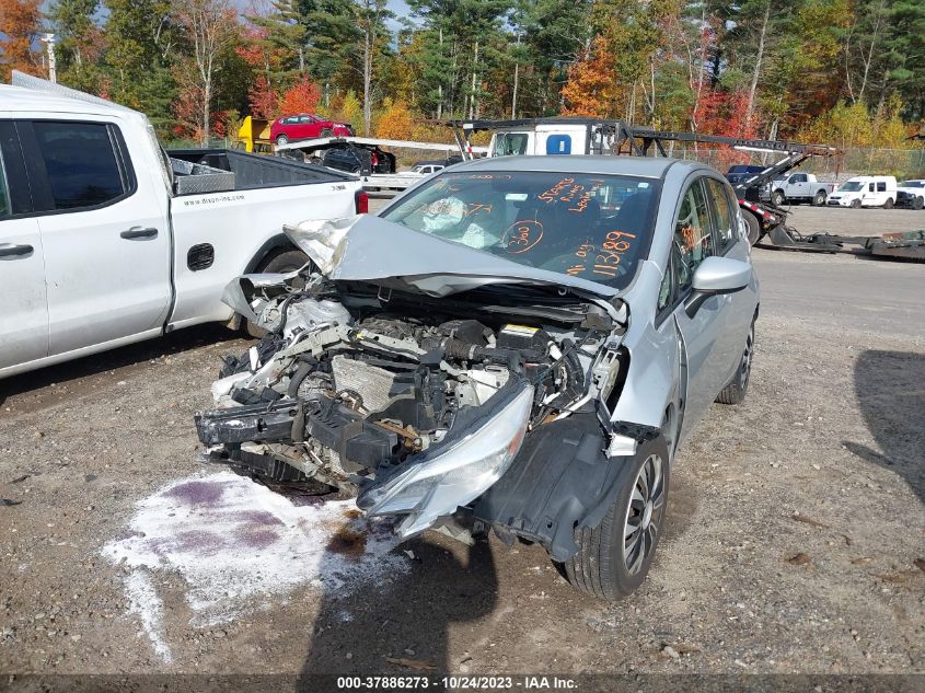 2015 NISSAN VERSA NOTE S/S PLUS/SV/SL/SR - 3N1CE2CP6FL419732