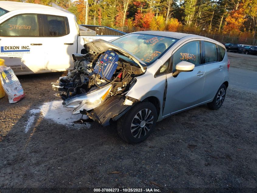 2015 NISSAN VERSA NOTE S/S PLUS/SV/SL/SR - 3N1CE2CP6FL419732