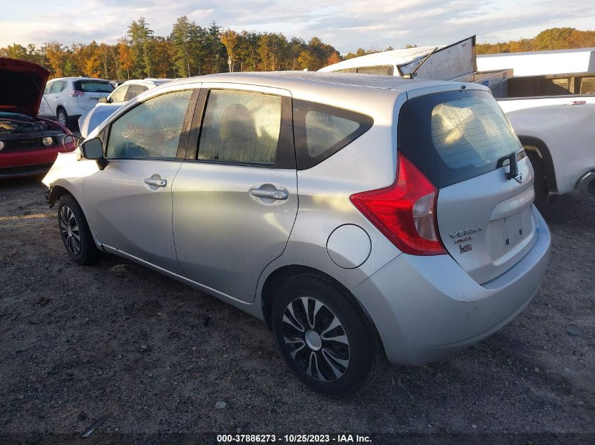 2015 NISSAN VERSA NOTE S/S PLUS/SV/SL/SR - 3N1CE2CP6FL419732