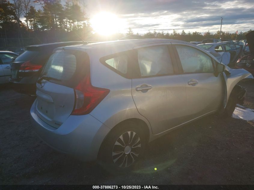 2015 NISSAN VERSA NOTE S/S PLUS/SV/SL/SR - 3N1CE2CP6FL419732