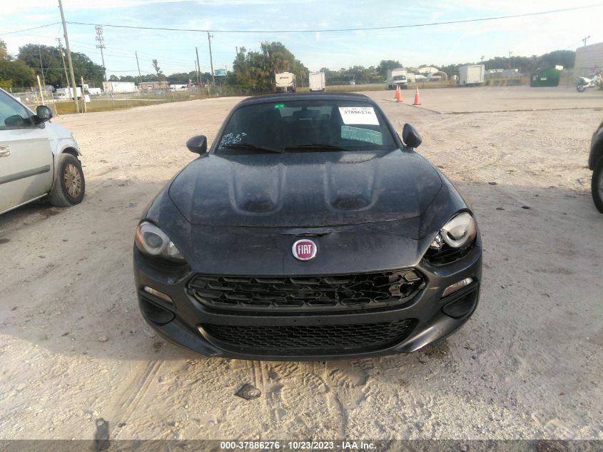 VIN JC1NFAEK2H0122596 2017 FIAT 124 SPIDER CLASSICA