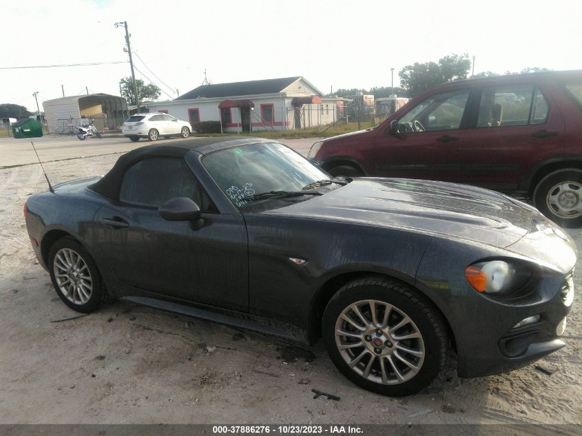 VIN JC1NFAEK2H0122596 2017 FIAT 124 SPIDER CLASSICA