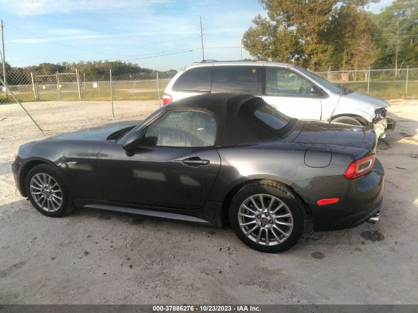 VIN JC1NFAEK2H0122596 2017 FIAT 124 SPIDER CLASSICA