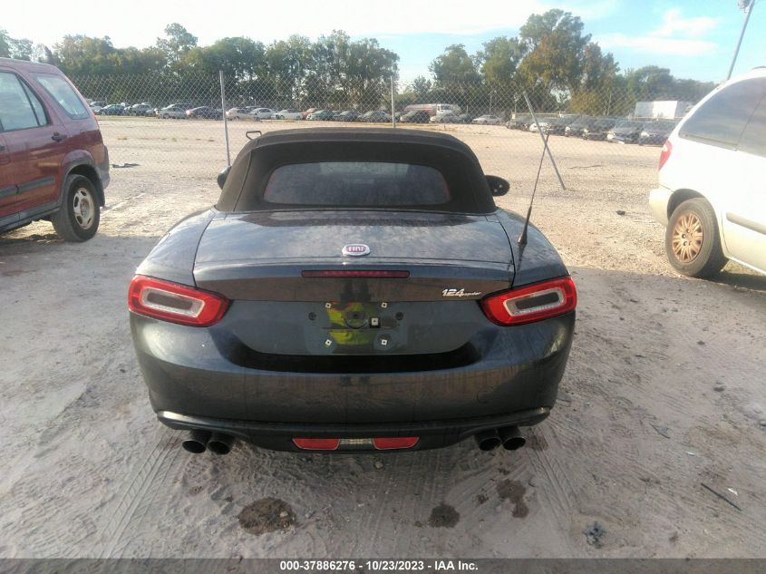 VIN JC1NFAEK2H0122596 2017 FIAT 124 SPIDER CLASSICA