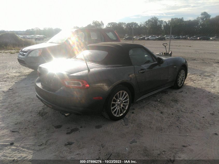 VIN JC1NFAEK2H0122596 2017 FIAT 124 SPIDER CLASSICA