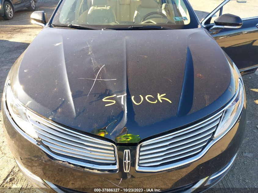 2014 LINCOLN MKZ - 3LN6L2J90ER814131