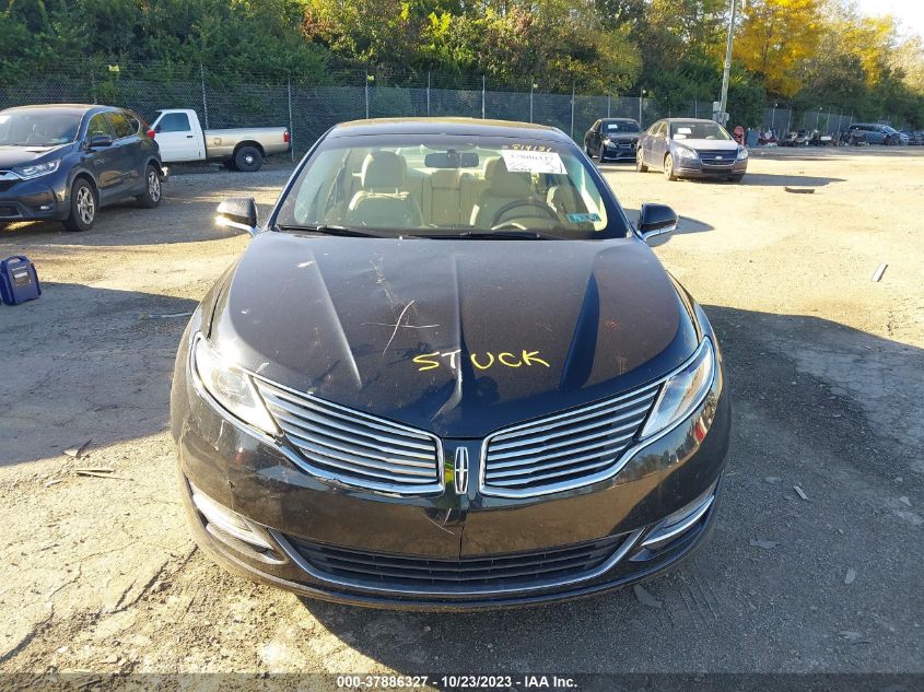 2014 LINCOLN MKZ - 3LN6L2J90ER814131