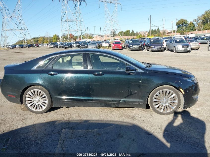 2014 LINCOLN MKZ - 3LN6L2J90ER814131