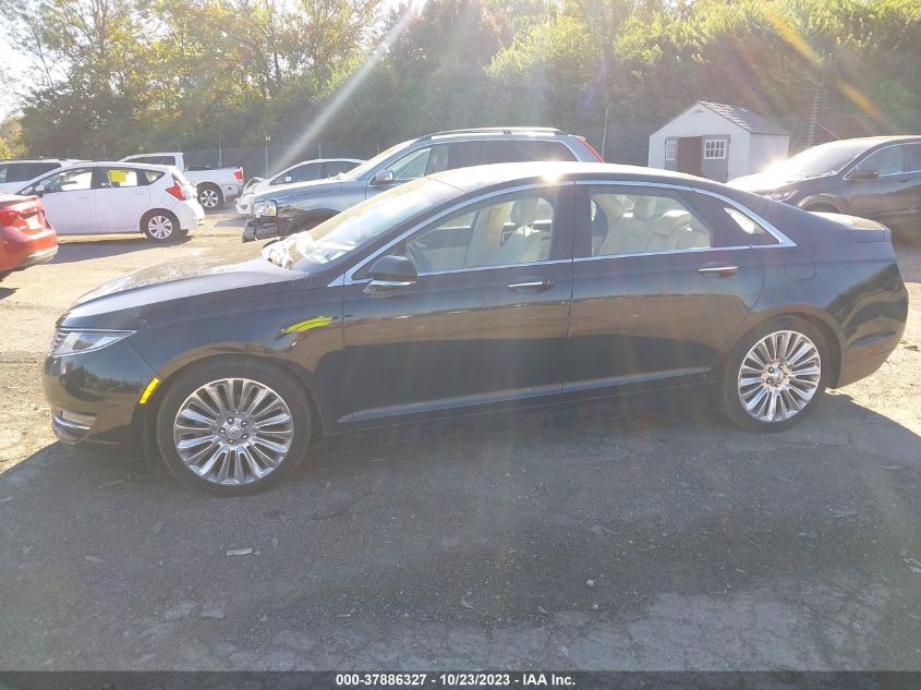 2014 LINCOLN MKZ - 3LN6L2J90ER814131