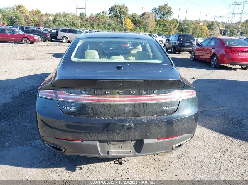 2014 LINCOLN MKZ - 3LN6L2J90ER814131