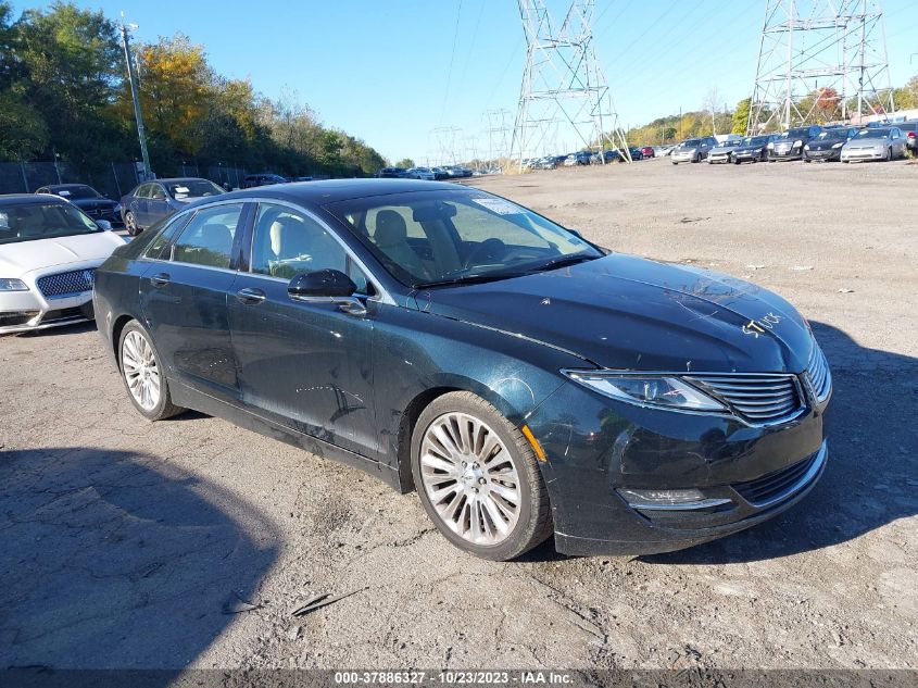 2014 LINCOLN MKZ - 3LN6L2J90ER814131